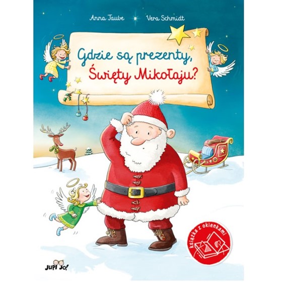 Gdzie są prezenty, Święty Mikołaju?