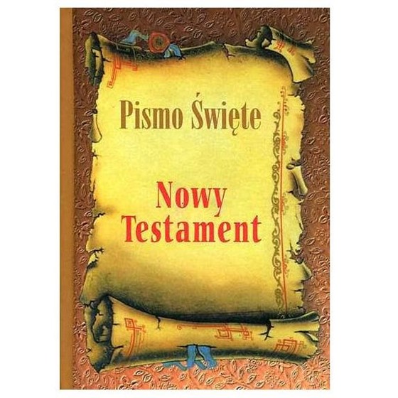 Nowy Testament /A6 - twardy