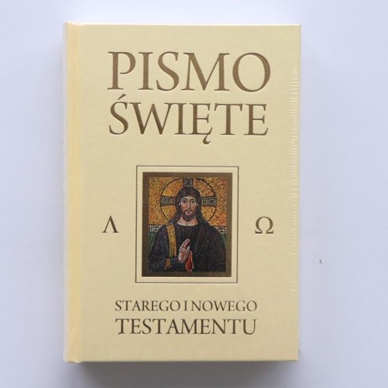 Pismo Święte /A5 - twarde kremowe (WDS)