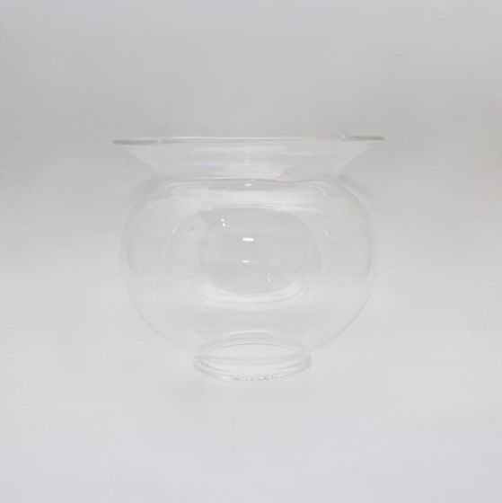 Osłonka szklana - duża,  śr. 75mm /L