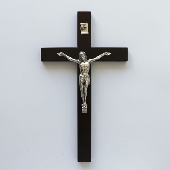 Krzyż wiszący - 35cm /wenge (OB1)