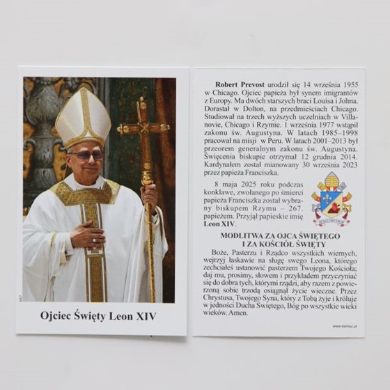 Papież Leon XIV (K-667)