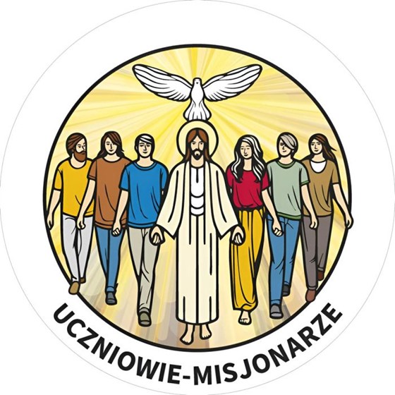 Logo "Uczniowie-Misjonarze" /100cm