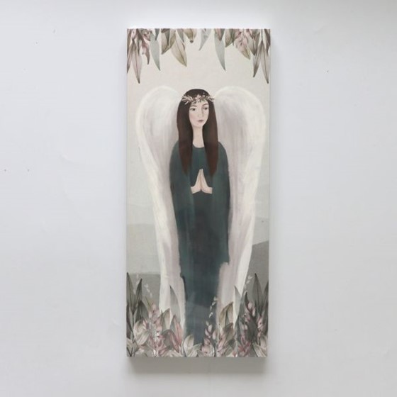 Anioł Stróż /18x42cm (W-09)