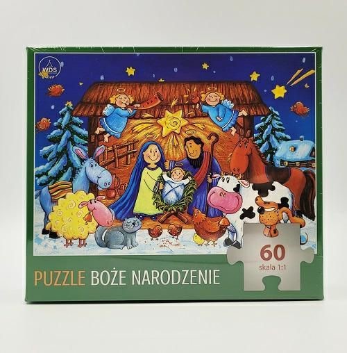 Puzzle - Boże Narodzenie /60 elementów (SAND)