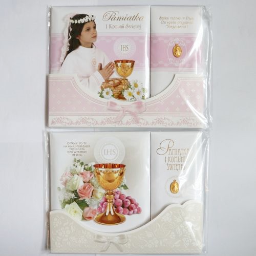 Pamiątka Komunii Świętej (M-0182) R