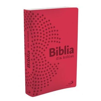 Biblia dla kobiet /malinowa
