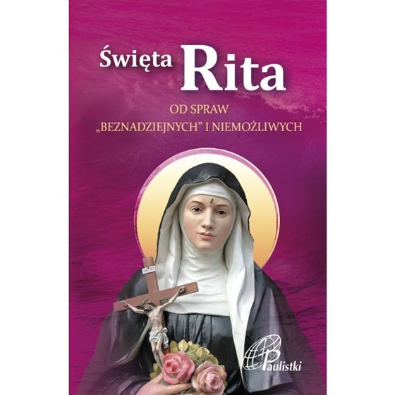 Święta Rita. Modlitewnik kieszonkowy