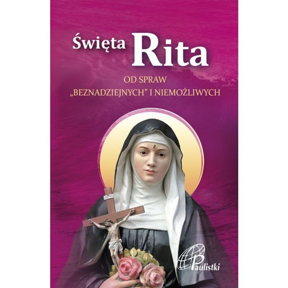 Święta Rita. Modlitewnik kieszonkowy