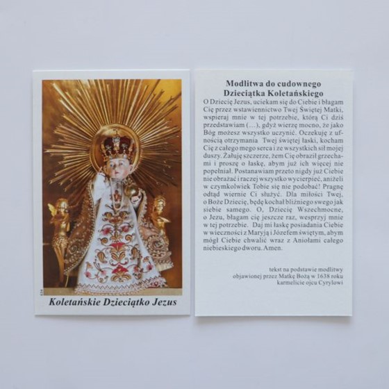Koletańskie Dzieciątko Jezus (K-634)