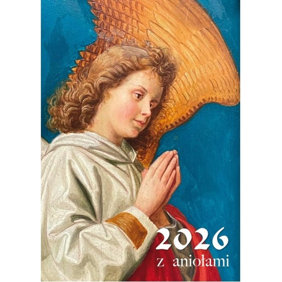 Kalendarz ścienny: 2026 z Aniołami