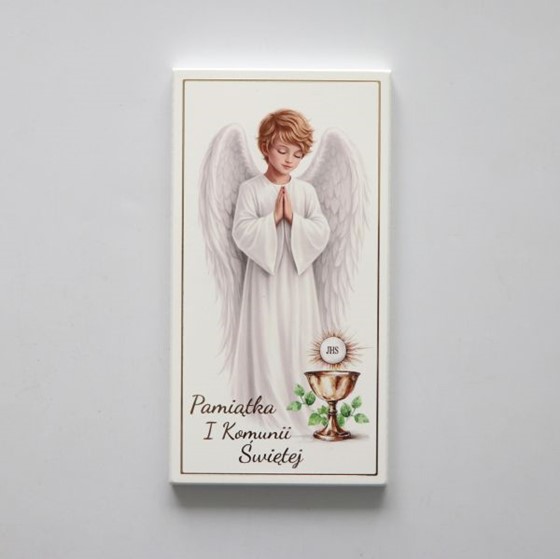 Pamiątka Komuni Św. /10x19cm (KW-chłopiec)