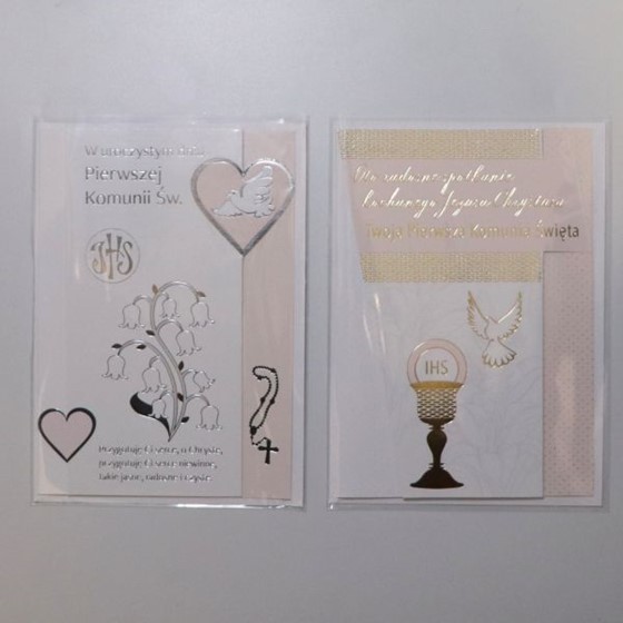 Pamiątka Komunii Świętej (PM-B6s) R