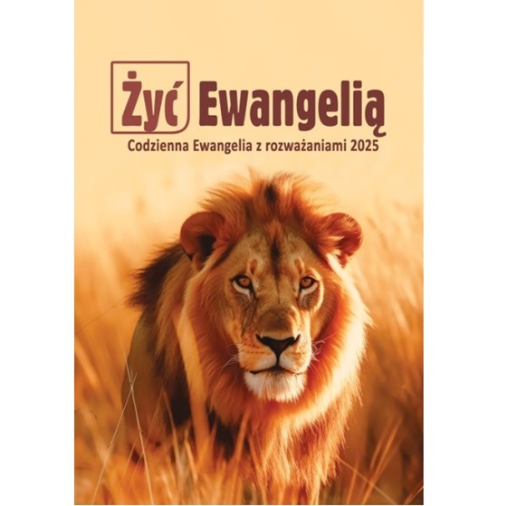Żyć ewangelią /miękka