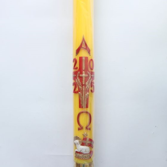 Paschał spalający - wys. 100cm, śr. 9cm /WB
