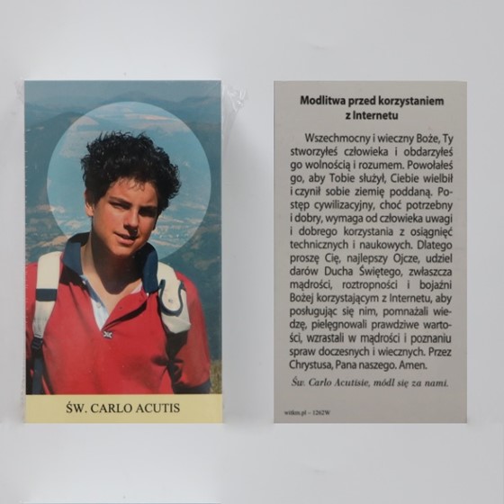 Św. Carlo Acutis (M)