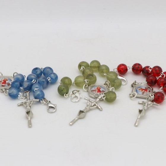 Różaniec (RYS-dziesiątka) Św. Krzysztof