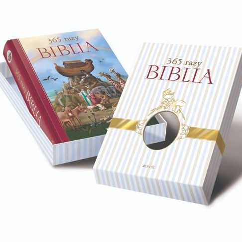 365 razy Biblia (w pudełku)