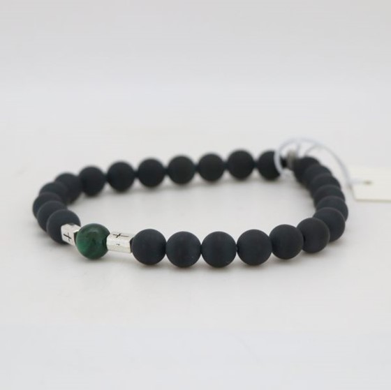 Bransoletka (R-męska) / agat