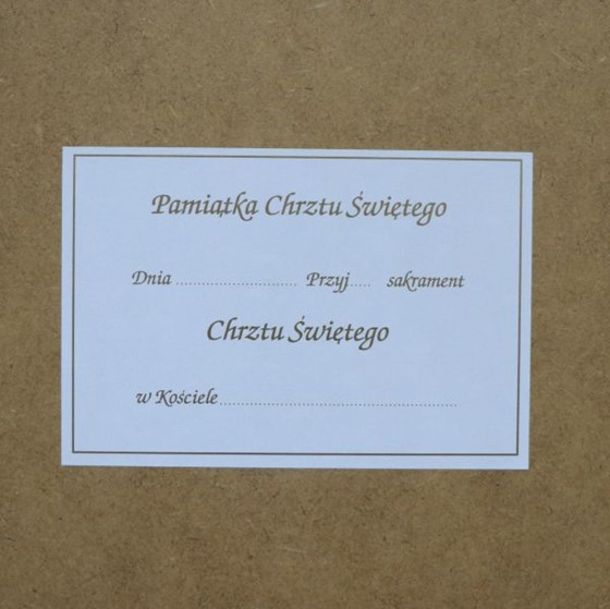 Anioł Stróż z 1 dzieckiem /26,5x31,5cm (0602)
