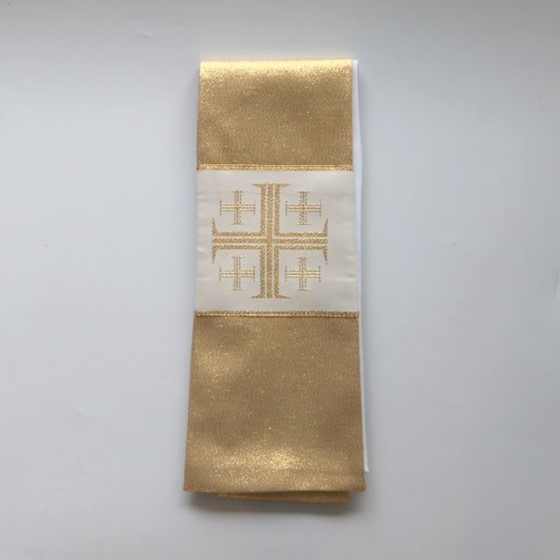 Stuła zwykła (K) złota