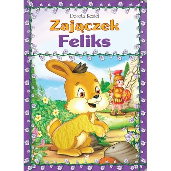 Zajączek Feliks /kartonowe