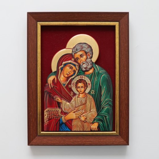 Święta Rodzina (ALL-ceramika żywiczna)