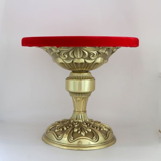 Tron - mosiądz /21,5cm