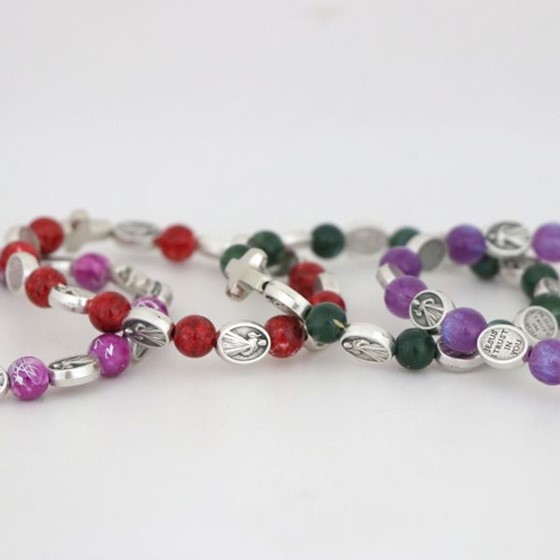 Bransoletka (R-metal) Jezus Miłosierny