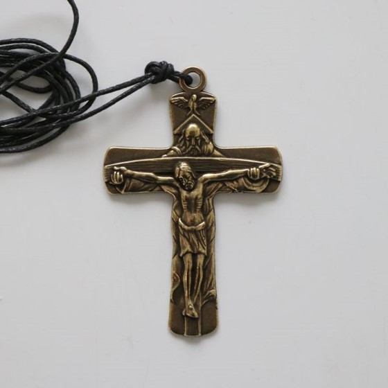 Krzyż (RYS-Trójca Święta) /9cm