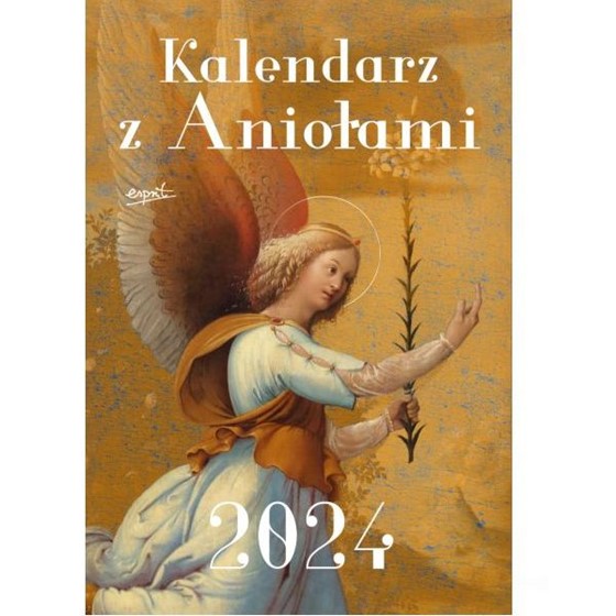 Kalendarz z Aniołami 2024