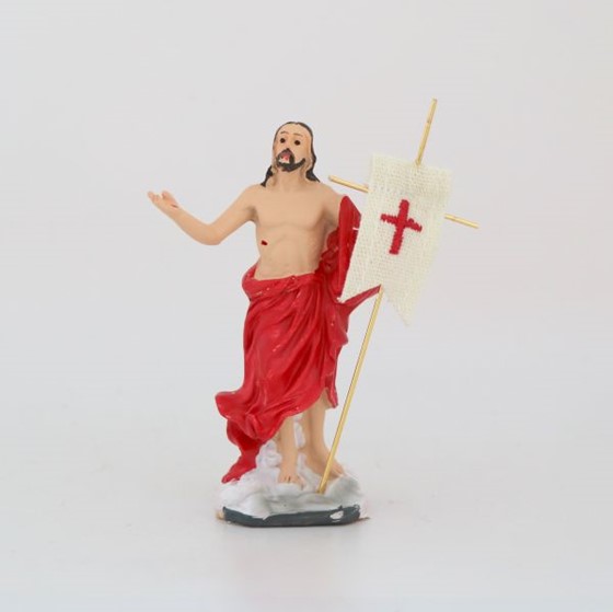 Jezus Zmartwychwstały - 8cm (J-02292-6B)