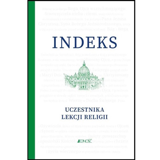 Indeks uczestnika lekcji religia