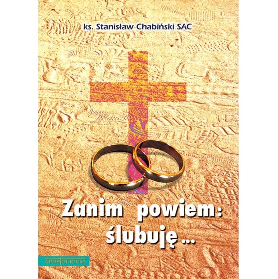 Zanim powiem ślubuję