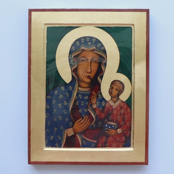 Ikona Matki Bożej Częstochowskiej (MK-3702)