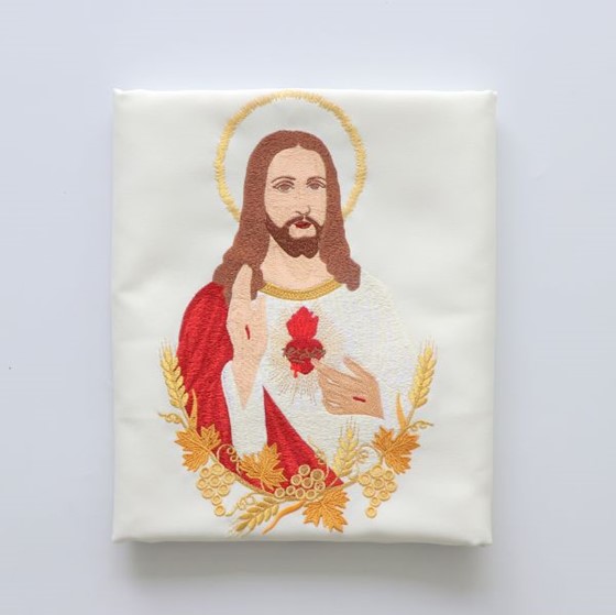Nakrycie na ambonę (K-Serce Pana Jezusa)