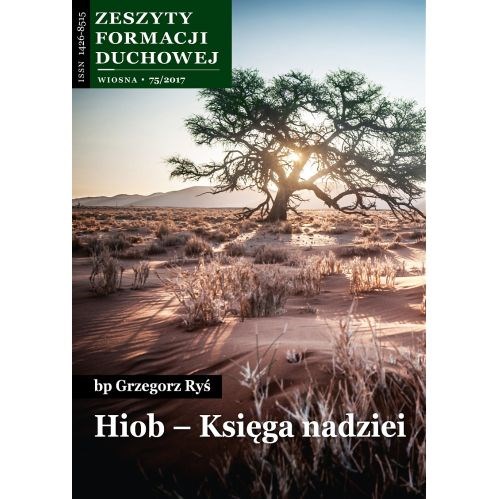 Zeszyt Formacji Duchowej (75/17) - Hiob