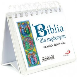 Biblia dla mężczyzn na każdy dzień roku