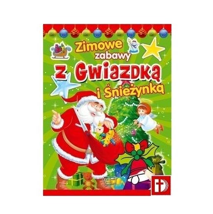 Zimowe zabawy z Gwiazdką i Śnieżynką