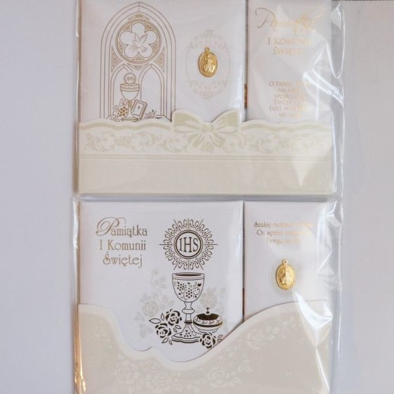 Pamiątka Komunii Świętej (M-0038)