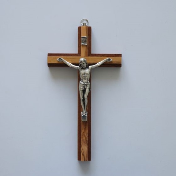 Krzyż wiszący - 20cm /drewniany (TI-4286)