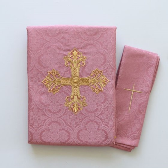 Ornat haftowany (H-403/08) Krzyż