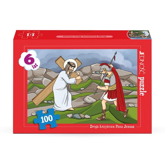Puzzle - Droga Krzyżowa Pana Jezusa /100 el. (J)