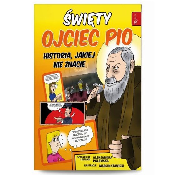 Święty Ojciec Pio. Komiks