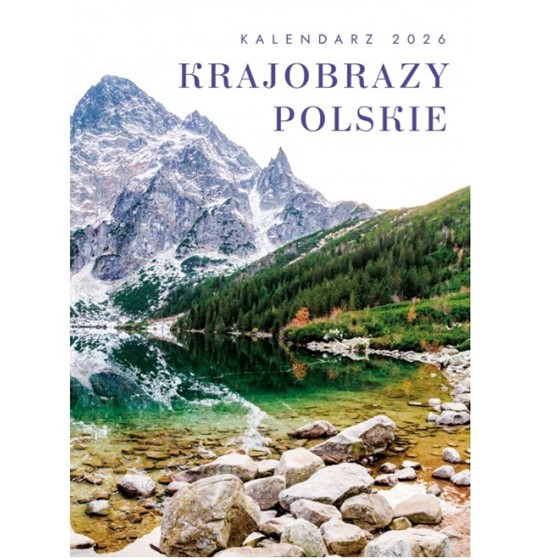 Kalendarz ścienny: Krajobrazy Polskie (WDR)