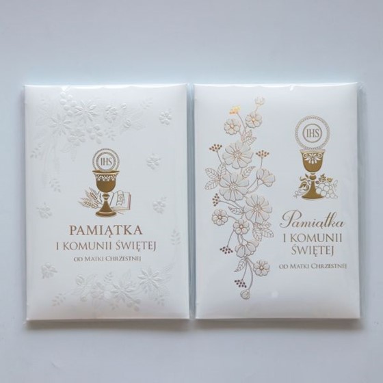 Pamiątka Komunii Świętej od Matki Ch. (M-0366)