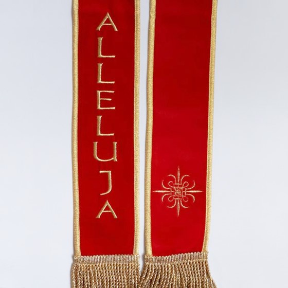 Stuła na krzyż /haftowana (H)
