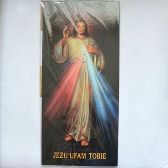 Jezus Miłosierny (ST-08P) 30x65cm