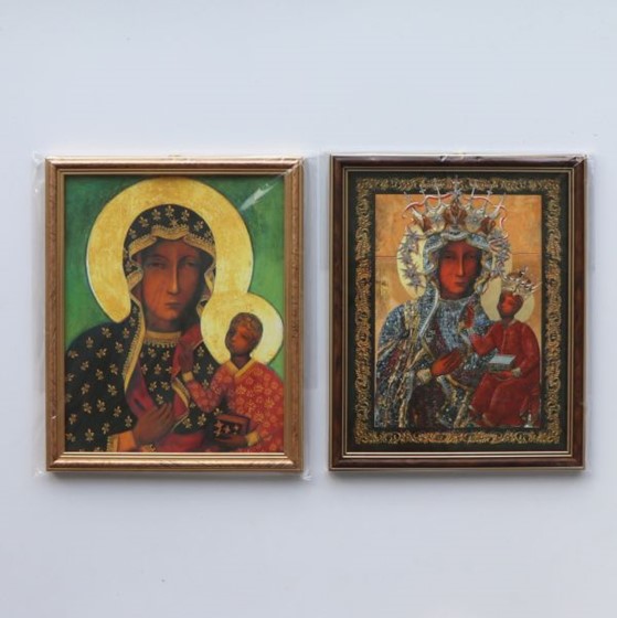 Matka Boża Częstochowska /22,5x27,5cm (S)