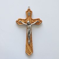 Krzyż wiszący - 25cm /drewniany (TI-4490/3)